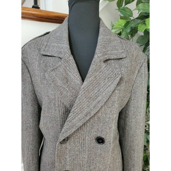 4 You Wool Buttons Casual Outwear Coat - Picture 2 of 11